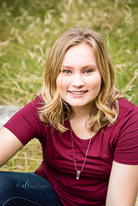 Point Defiance Pond and Gardens Senior Session| Molly » Anna Lisa ...